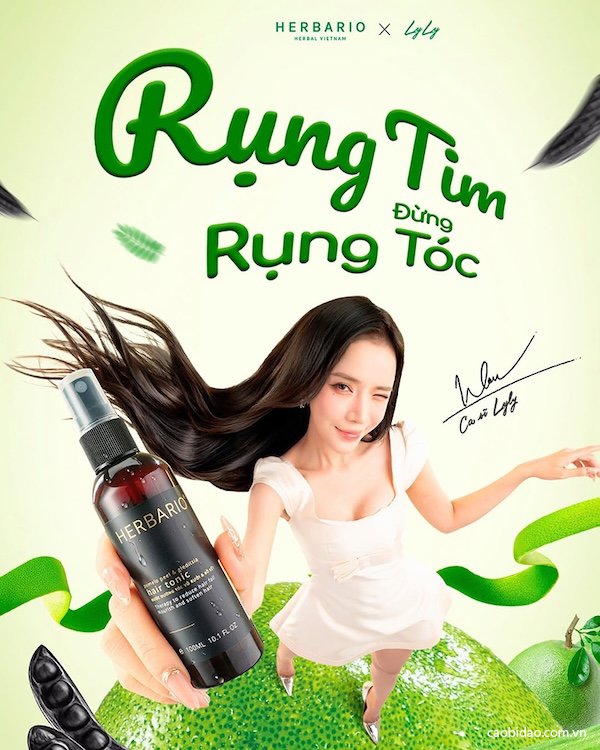 Lyly x Herbario Rụng Tim - Đừng Rụng Tóc Lyly x Herbario rung tim dung rung toc