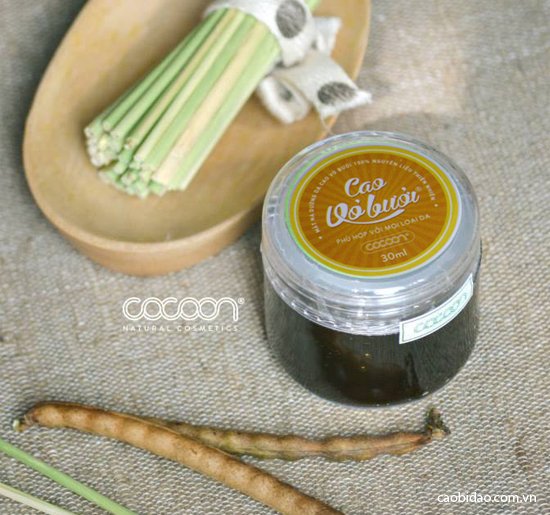 Cao vỏ bưởi cocoon trị nám Cao vo buoi cocoon tri nam