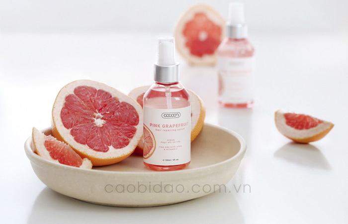 Serum phục hồi tóc hư tổn Pink Grapefruit