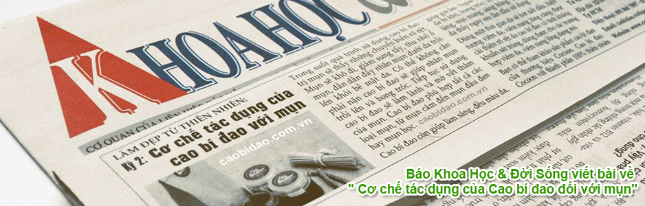 Báo Khoa Học & Đời Sống viết bài về