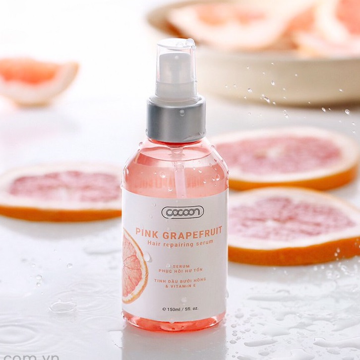 Serum Phục hồi tóc hư tổn Pink Grapefruit